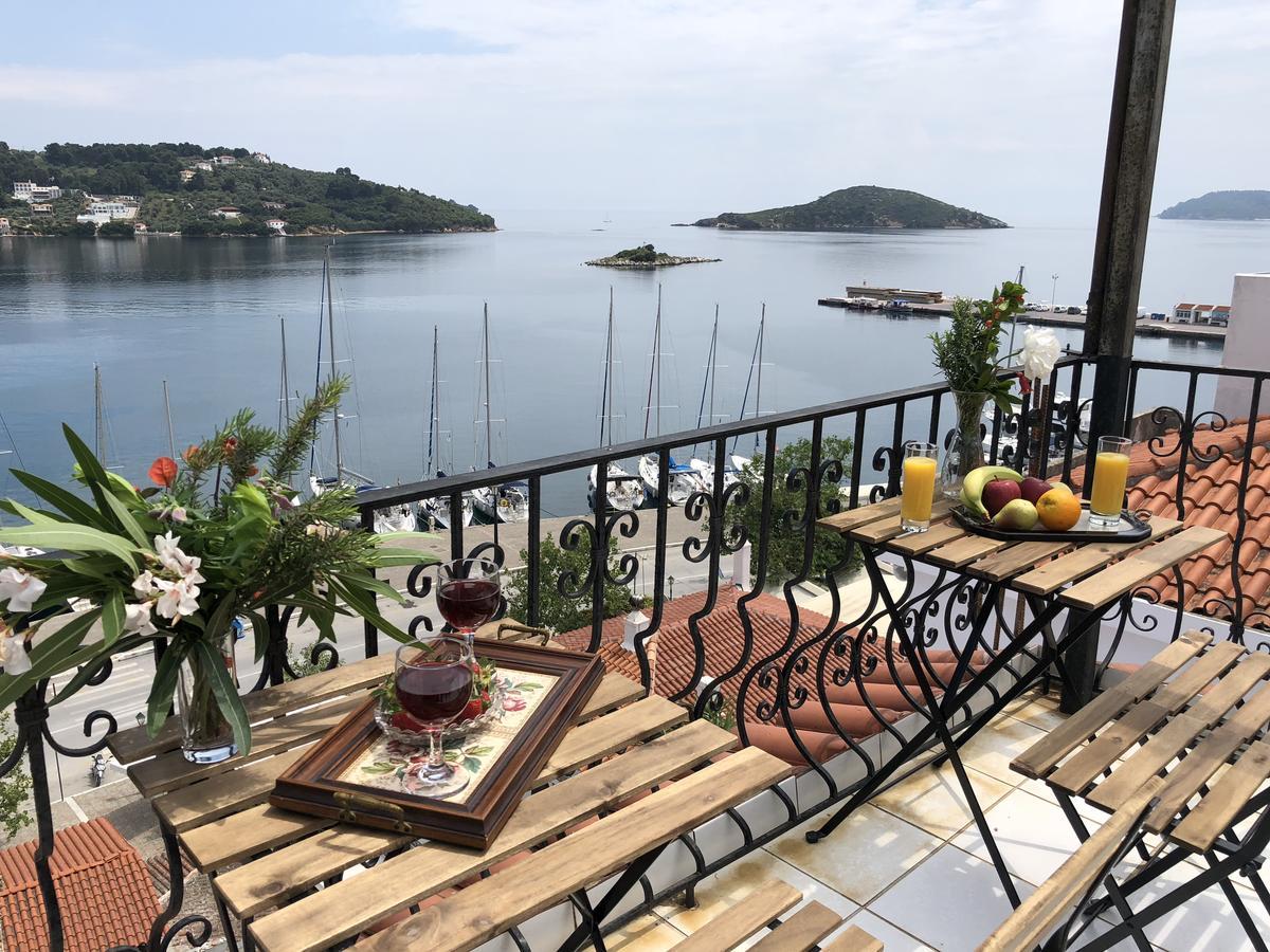 Porto Guest House Skiathos المظهر الخارجي الصورة
